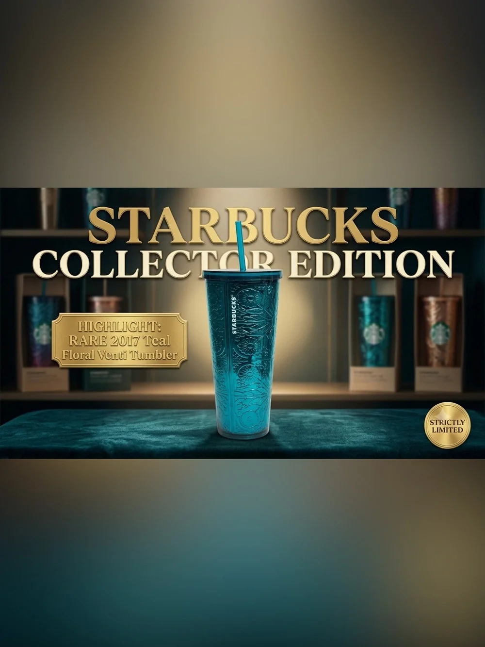 Starbucks rare limited